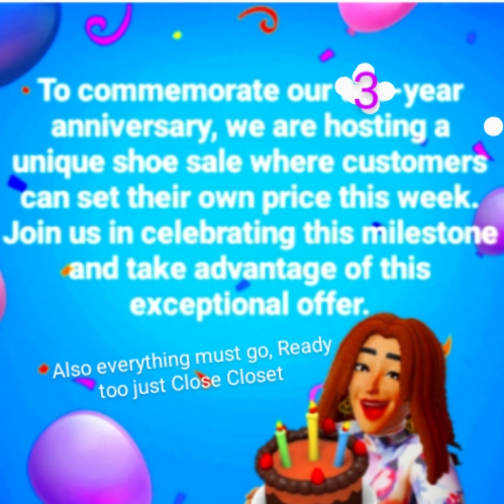 3rd Year Anniversary Sale! Shoes Set Your Own Price (No Low Balling Please ๐ ) - Picture 1 of 2